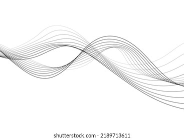 Halftone Background. Gradient Halftone dots wave abstract background. Data technology wave background. 