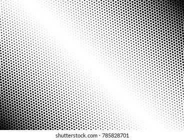 Halftone Background. Gradient Fade Texture. Pop-art Pattern. Abstract Modern Overlay. Vector illustration