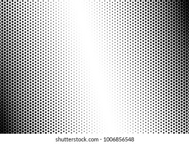 Halftone Background. Gradient Overlay. Abstract Texture. Distressed Modern Backdrop. Vector illustration
