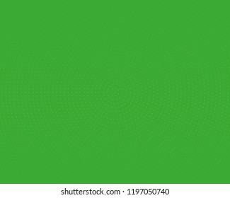 Halftone Background. Green Dotted Overlay. Digital Gradient. Pop-art style. Grunge Backdrop. Modern futuristic Pattern. Abstract panel. Vector illustration