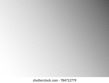 Halftone Background. Grunge Backdrop. Modern Overlay. Pop-art Fade Pattern. Vector illustration