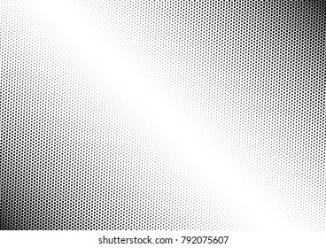 Halftone Background. Grunge Pop-art Pattern. Vintage Dotted Overlay. Fade Backdrop. Vector illustration