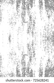 Halftone Background. Grunge Vector Illustration With Ink Dots Texture Design Element. Abstract Image With Dirty, Dotted, Black Circles. Dark Round Particles Backdrop On A White Background.