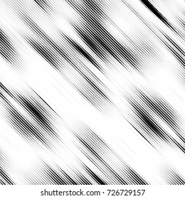 Halftone Background. Grunge Vector Illustration With Ink Dots Texture Design Element. Abstract Image With Dirty, Dotted, Black Circles. Dark Round Particles Backdrop On A White Background.
