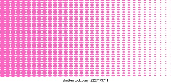 Halftone background. Modern bright circles and halftone dots pattern background for wallpaper, banner, leaflet template, brochure, layout and backdrop. Creative abstract concept, vector 