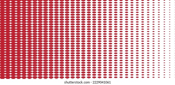 Fondo de semitono. Modernos círculos brillantes y fondo de patrón de puntos de medio tono para papel de pared, banner, plantilla de folleto, folleto, diseño y fondo. Concepto creativo abstracto, vector 