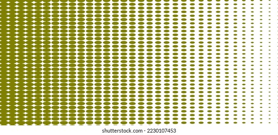 Fondo de semitono. Modernos círculos brillantes y fondo de patrón de puntos de medio tono para papel de pared, banner, plantilla de folleto, folleto, diseño y fondo. Concepto creativo abstracto, vector 
