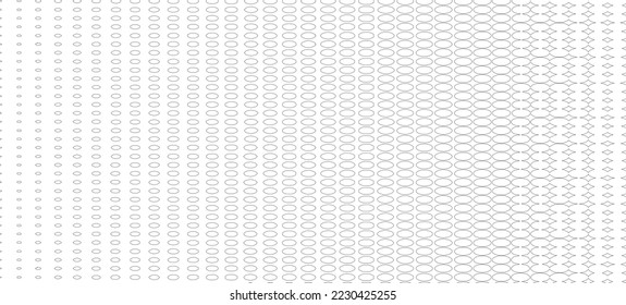 Fondo de semitono. Modernos círculos brillantes y fondo de patrón de puntos de medio tono para papel de pared, banner, plantilla de folleto, folleto, diseño y fondo. Concepto creativo abstracto, vector 
