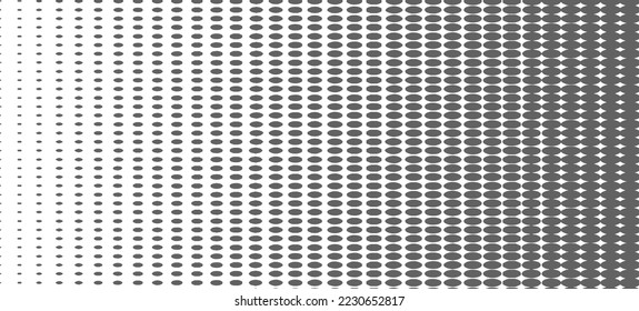 Halftone background. Modern bright circles and halftone dots pattern background for wallpaper, banner, leaflet template, brochure, layout and backdrop. Creative abstract concept, vector 