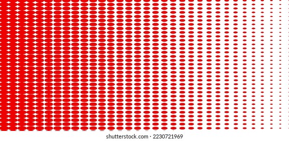Halftone background. Modern bright circles and halftone dots pattern background for wallpaper, banner, leaflet template, brochure, layout and backdrop. Creative abstract concept, vector 