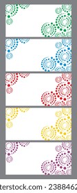 Fondo de semitono. Modernos círculos brillantes y fondo de patrón de puntos de medio tono para papel de pared, banner, plantilla de folleto, folleto, diseño y fondo. Concepto creativo abstracto, vector, libre y mejor