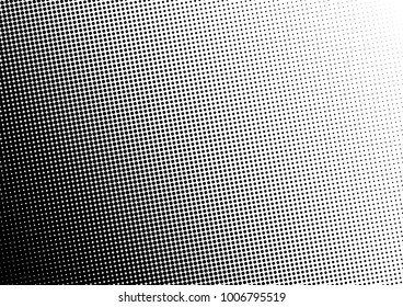 Halftone Background. Modern Texture. Distressed Dotted Overlay. Points Fade Pattern. Vector illustration