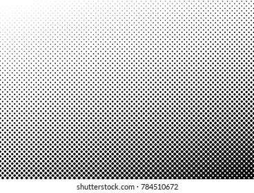 Halftone Background. Modern Texture. Fade Pattern. Abstract Overlay. Vector illustration
