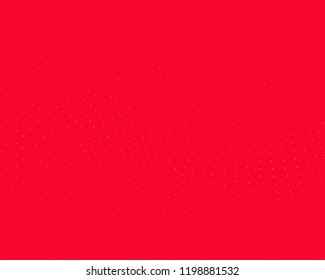 Halftone Background. Pink-red color. Digital Gradient. Pop-art style. Grunge Backdrop. Modern futuristic Pattern. Abstract panel. Vector illustration
