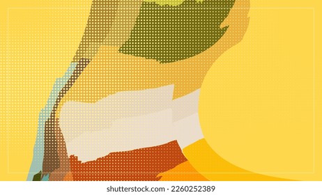 halber Hintergrund mit Platz für Ihren Text