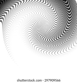 Halftone background with place for your text