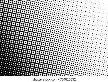 Halftone Background. Points Pattern. Fade Backdrop. Gradient Overlay. Vector illustration