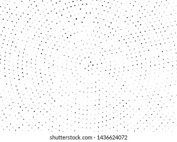 Halftone background. Pop art style. Pattern with small and large circles, dots. Radiating from the center dotted rays, lines. Backdrop, design for web banners, Wallpaper, sites Vector illustration 