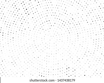 Halftone background. Pop art style. Pattern with small and lirge circles, dots. Radiating from the center dotted rays, lines. Backdrop, design for web banners, Wallpaper, sites Vector illustration 