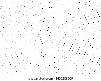Halftone background. Pop art style. Pattern with small and lirge circles, dots. Radiating from the center dotted rays, lines. Backdrop, design for web banners, Wallpaper, sites Vector illustration 