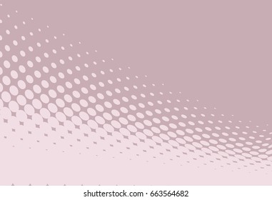 Halftone background. Pop art style. Pink and lilac color. Pattern with circles, dots, design element for web banners, posters, cards, Wallpaper, backdrops, labels, sites, stickers. Vector illustration