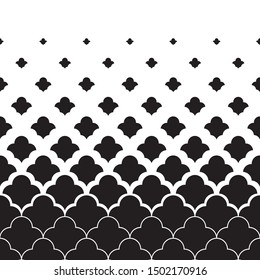 Halftone background. Pop art template, texture. Vector illustration.