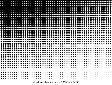 Halftone Background. Pop-art Abstract Texture. Gradient Points Overlay. Dotted Pattern. Vector illustration