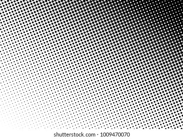 Halftone Background. Pop-art Backdrop. Fade Texture. Points Pattern. Vector illustration