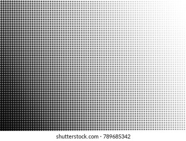 Halftone Background. Pop-art Pattern. Dotted Gradient Texture. Points Overlay. Vector illustration