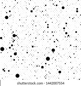 
Halftone Background.  Pop-art style. Grunge Backdrop. Modern futuristic Pattern. Abstract vector illustration

