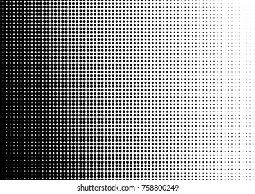 Halftone Background. Pop-art Vintage Pattern. Abstract Modern Texture. Grunge Backdrop. Vector illustration