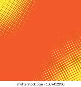 halftone background red