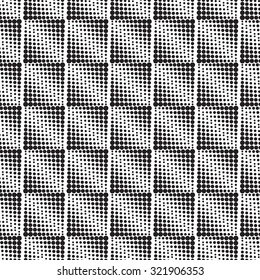 Halftone background seamless pattern -vector abstract dotted seamless pattern background squares