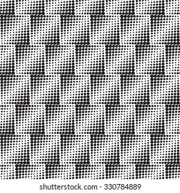Halftone  background seamless pattern -vector abstract dotted seamless pattern background squares