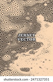 halftone background for sublimation jersey 