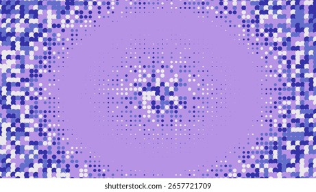 Fondo de semitono. Arte De Verano En Diseño Mínimo. Marco Lineal Con Diseño Geométrico. Volante de negocios. Patrón de música minimalista. Textura de línea geométrica. Fondo de semitono de moda