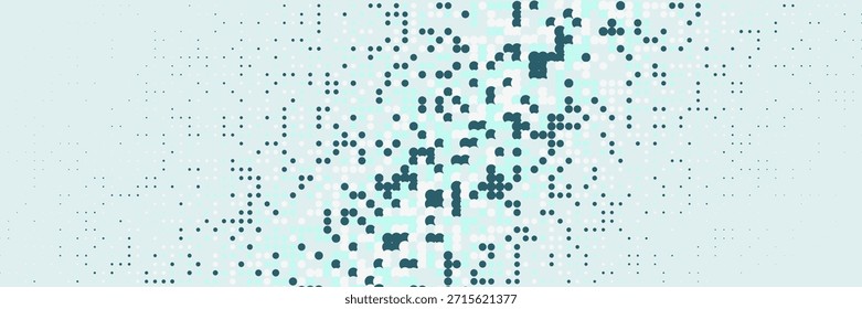 Halftone Background. Summer Art In Minimal Design. Linear Shapes In Annual Frame. Music Flyer. Minimalist Graphic Pattern. Geometric Colorfull Texture. Trendy Halftone Background