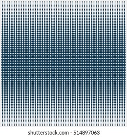 Halftone background template. Dotted halftone backdrop. Vector illustration