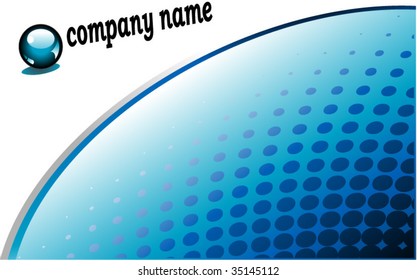 halftone background with text place