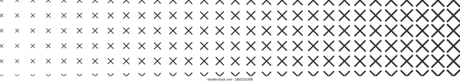 Halftone. Halftone background. Texture. Texture cross. Vector illustration