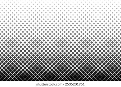 Halftone background texture isolated on white