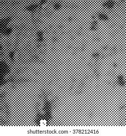Halftone Background Texture . vector dots