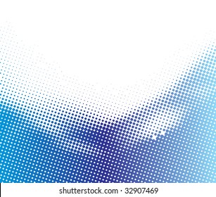 halftone background - vector background