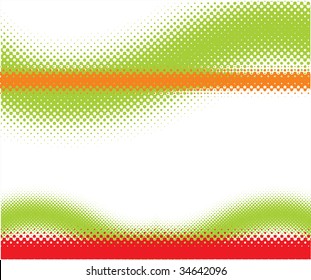 Halftone background. Vector background