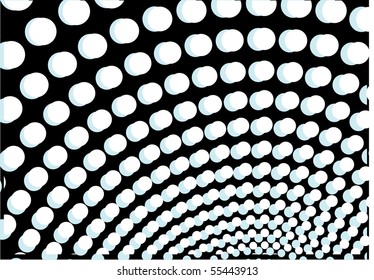 halftone background- vector