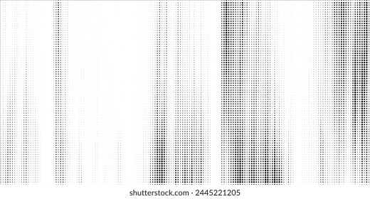 Halftone background vector, abstract backdrop design with two tone pattern and copy space for edit your content	