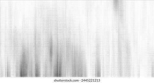 Halftone background vector, abstract backdrop design with two tone pattern and copy space for edit your content	