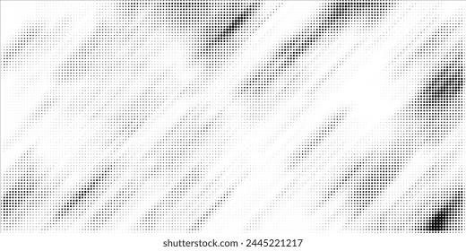 Halftone background vector, abstract backdrop design with two tone pattern and copy space for edit your content	