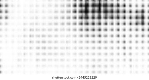 Halftone background vector, abstract backdrop design with two tone pattern and copy space for edit your content	