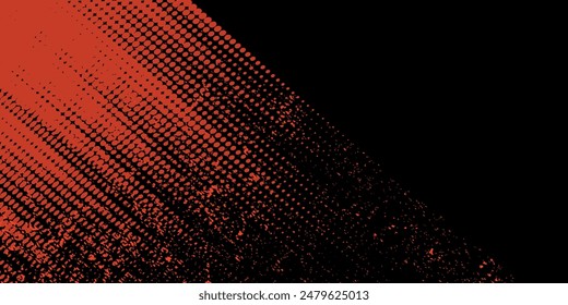 Halftone background vector, abstract backdrop design with two tone pattern and copy space for edit your content